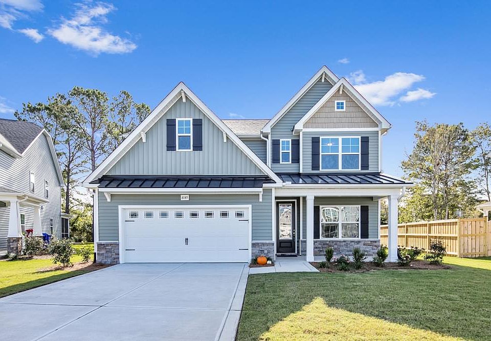 Rivermist Plan, Legacy Lakes, Aberdeen, NC 28315 | Zillow