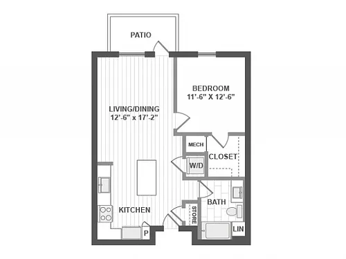 Floor plan A3d