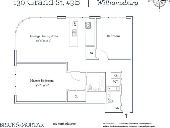 2nd image of 130 Grand St #2B