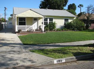 502 Hampton Rd, Burbank, CA 91504