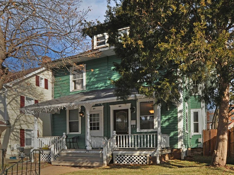 Exterior front