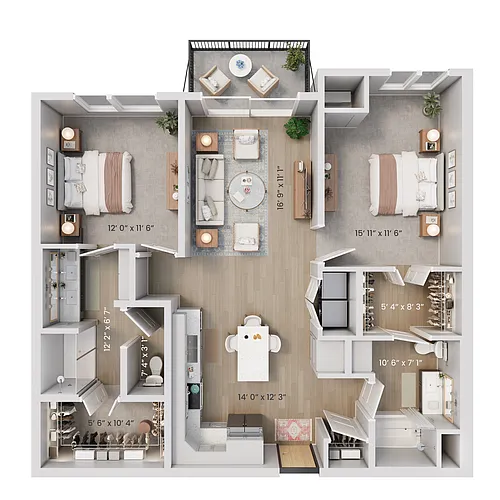 Floor plan Robin
