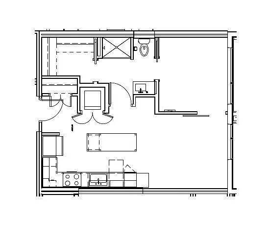 Floor plan B4