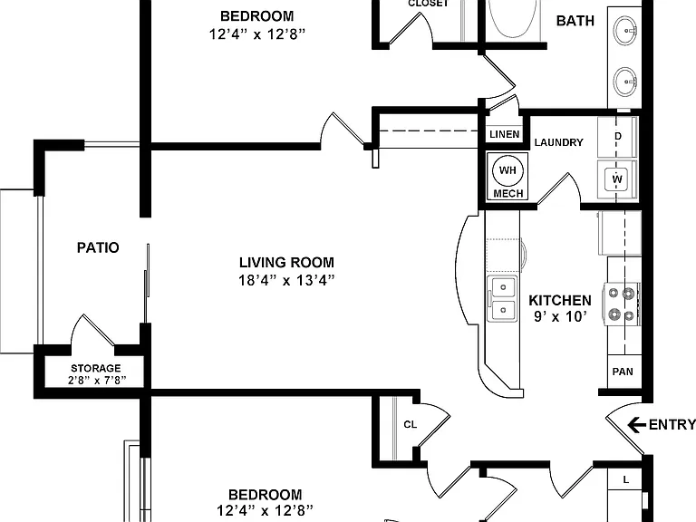 B3 Floor Plan W Dimensions B3 Floor Plan W Dimensions