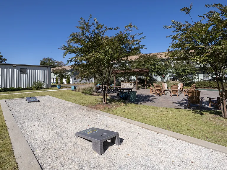 Green Space with Yard Games