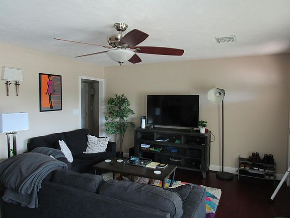 Living Room with natural light only
