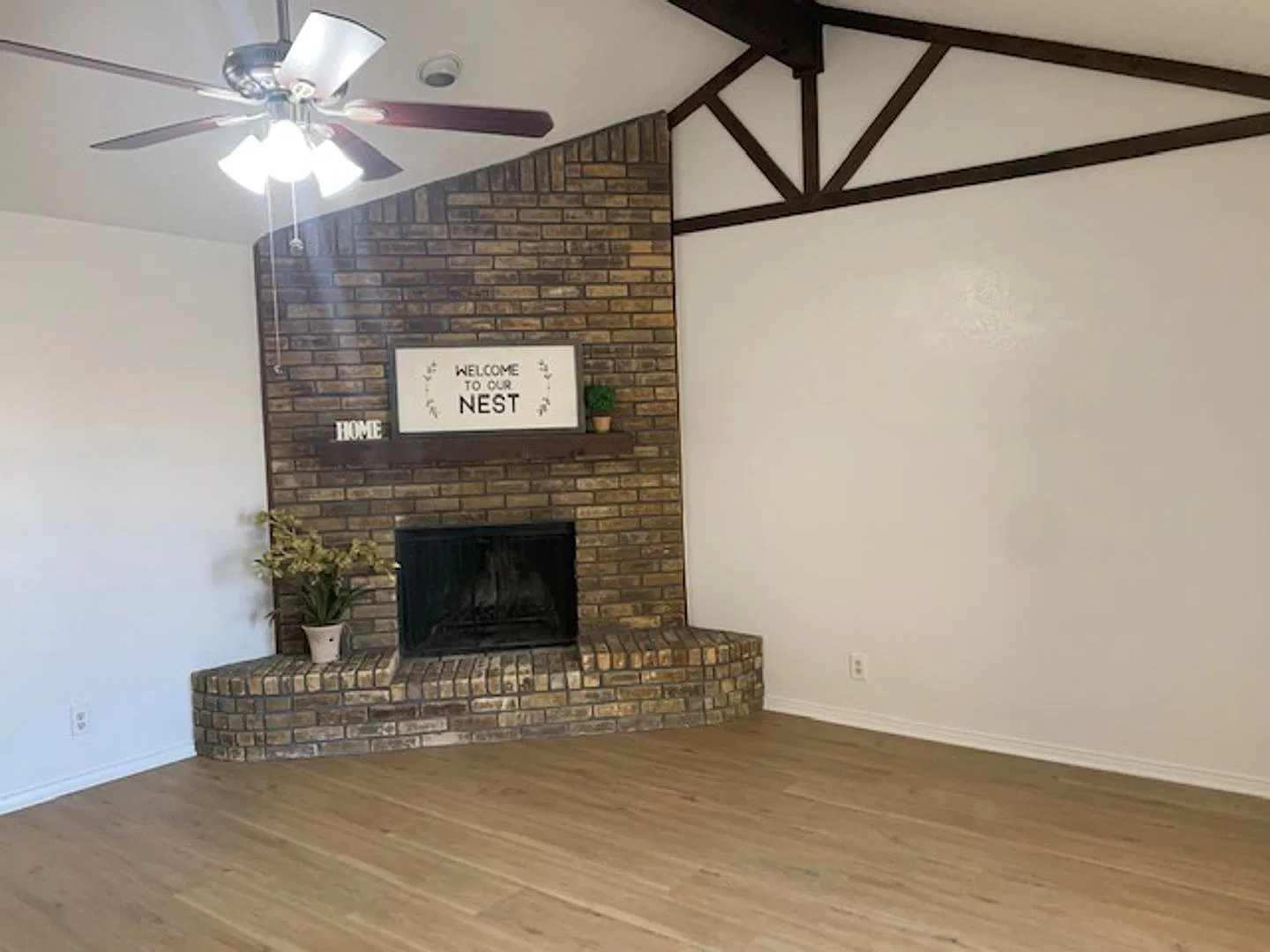 Coming Soon! 2 Bedroom 1.5 Bath Benbrook Duplex — Photo 2
