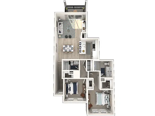 Floor plan C3 - Entice