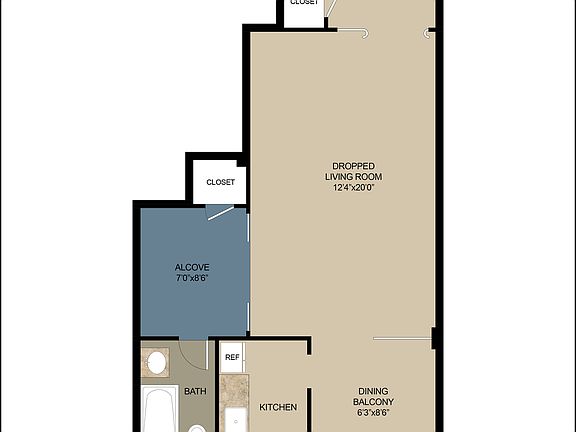 2nd image of 223 E 61st St APT 2C