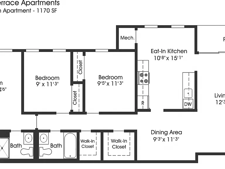 The Apartments at Elmwood Terrace — Photo 30