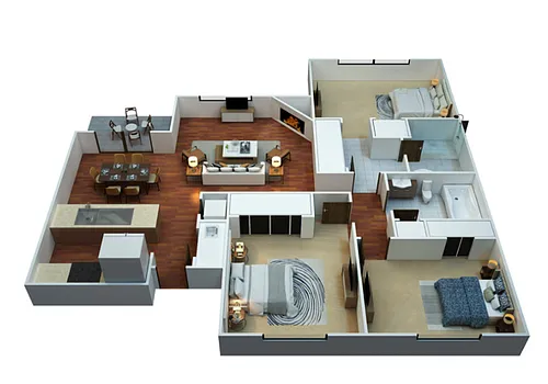 Floor plan C2