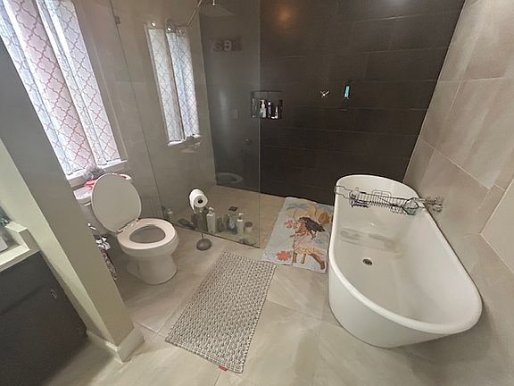Easy access master bathroom