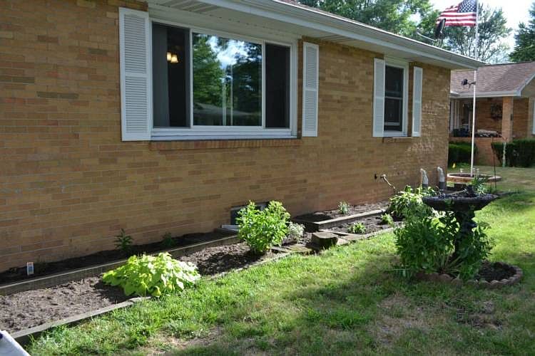 Nice landscaping adds to the curb appeal of this ranch home. Just recently completed you will be able to enjoy the blooms once Spring arrives.