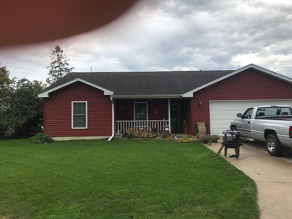 Front view from street