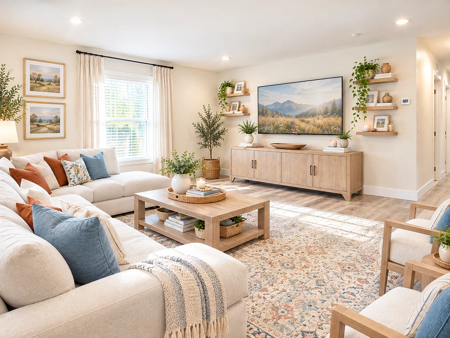 living staged