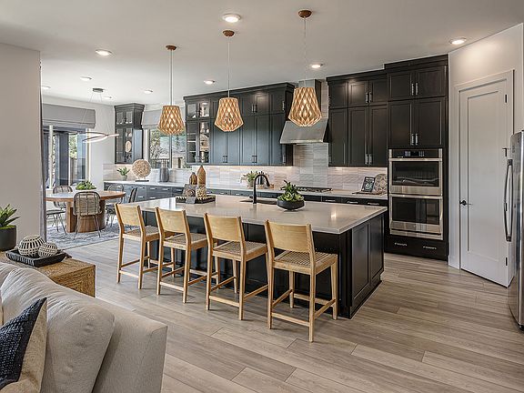 Cholla Model Kitchen