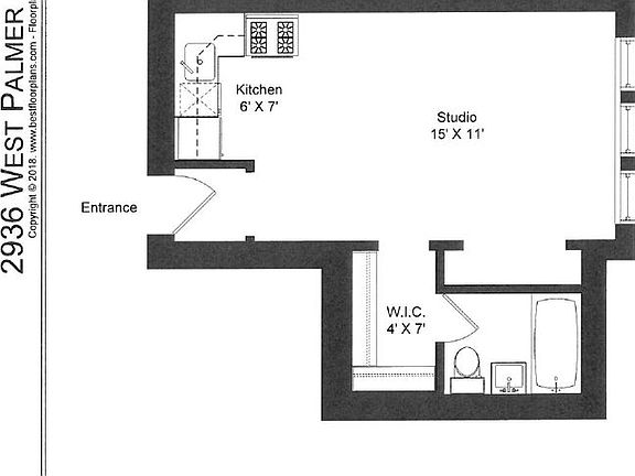 3rd image of 2936 W Palmer St #1155