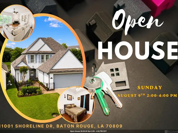 11001 Shoreline Dr, Baton Rouge, LA 70809