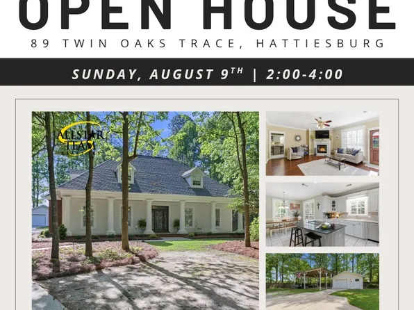 89 Twin Oaks Trce, Hattiesburg, MS 39402