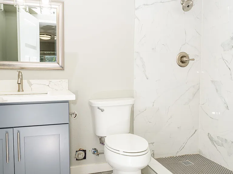 Primary Bedroom Bathroom