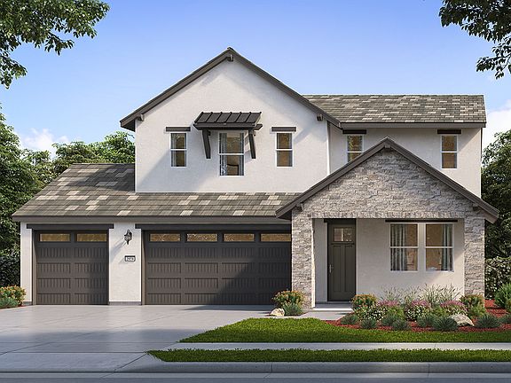 Meadow Plan 6B - 3 Car Garage