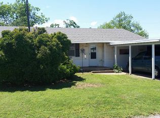 209 S Rambo, Dill City, OK 73641
