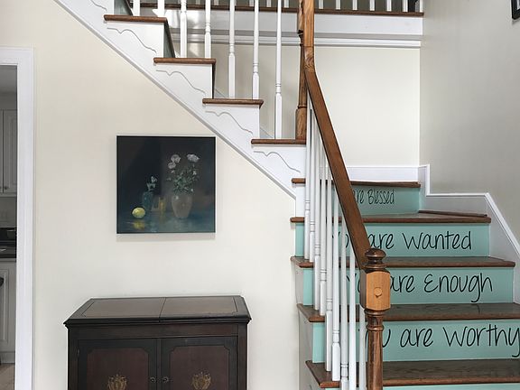 Two story foyer