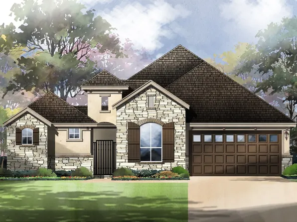 Berwyn III Plan, Parmer Ranch 60'