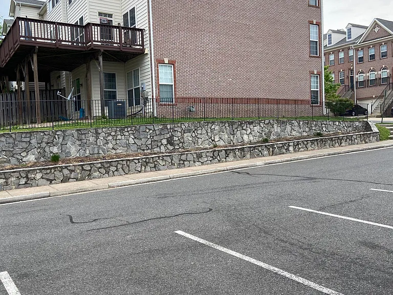 Street side view