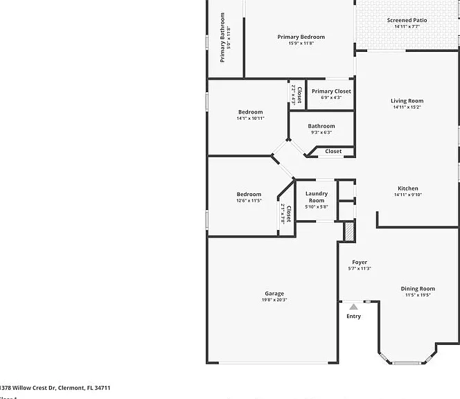 1378 Willow Crest Dr — Photo 2