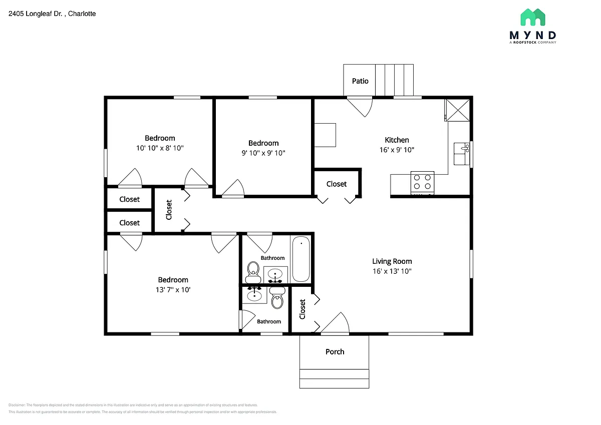 Building Photo - 2405 Longleaf Dr
