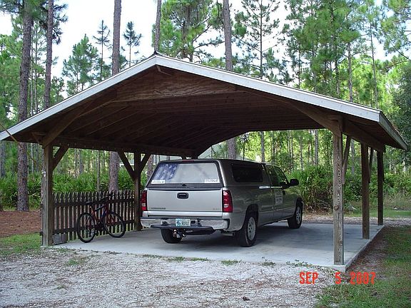 carport/pavillion