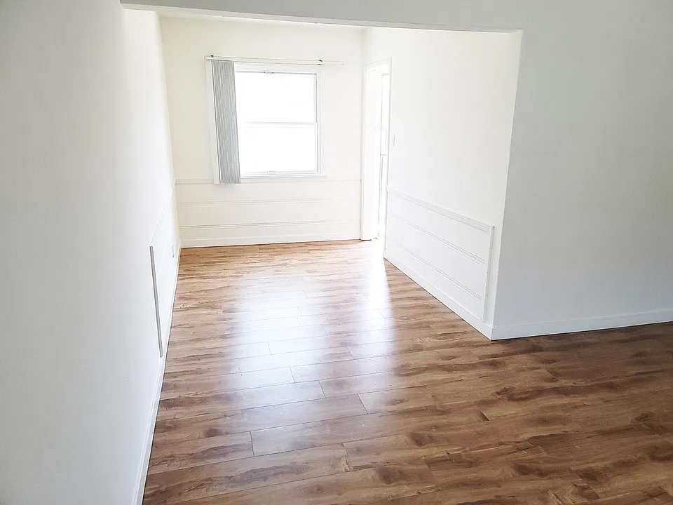 Dining area from living room
