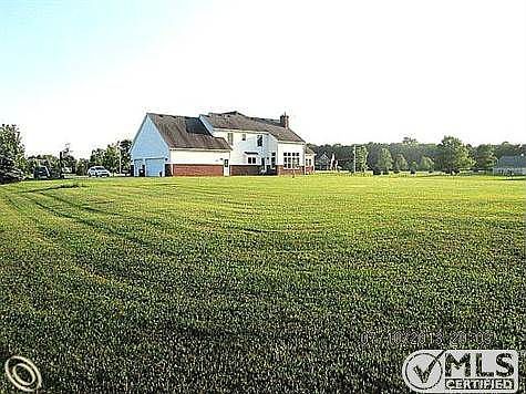 veiw from barn