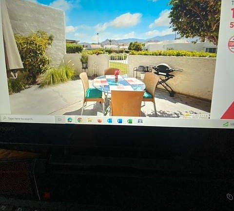 back patio