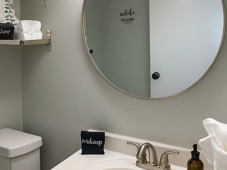 Guest Bath Mirror