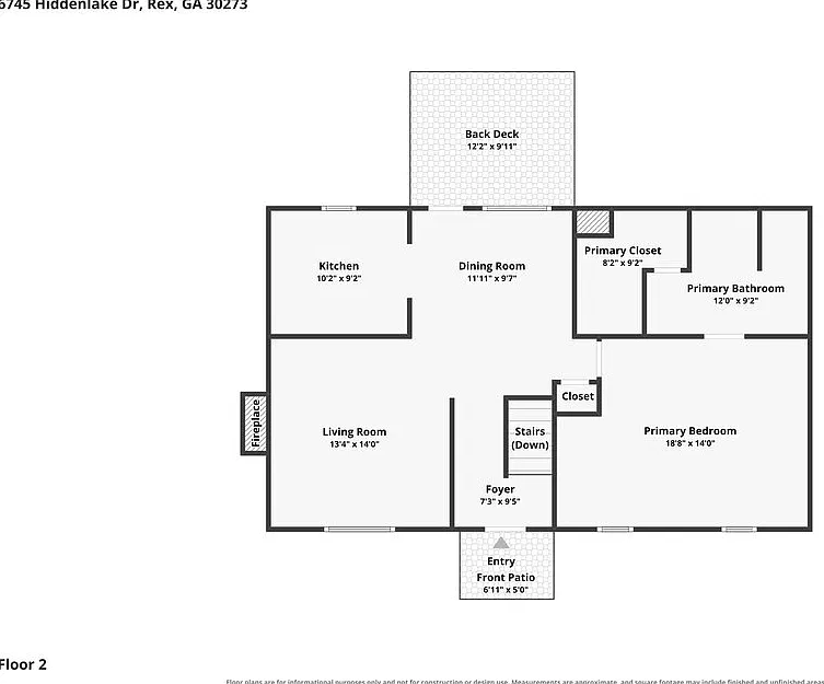 3 bed, 2.0 bath, 1436 sqft, $1,805 — Photo 2