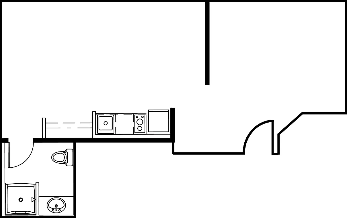 Floor plan A6