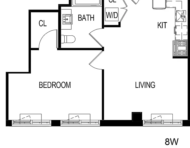 504 Myrtle Ave #8W — Photo 7