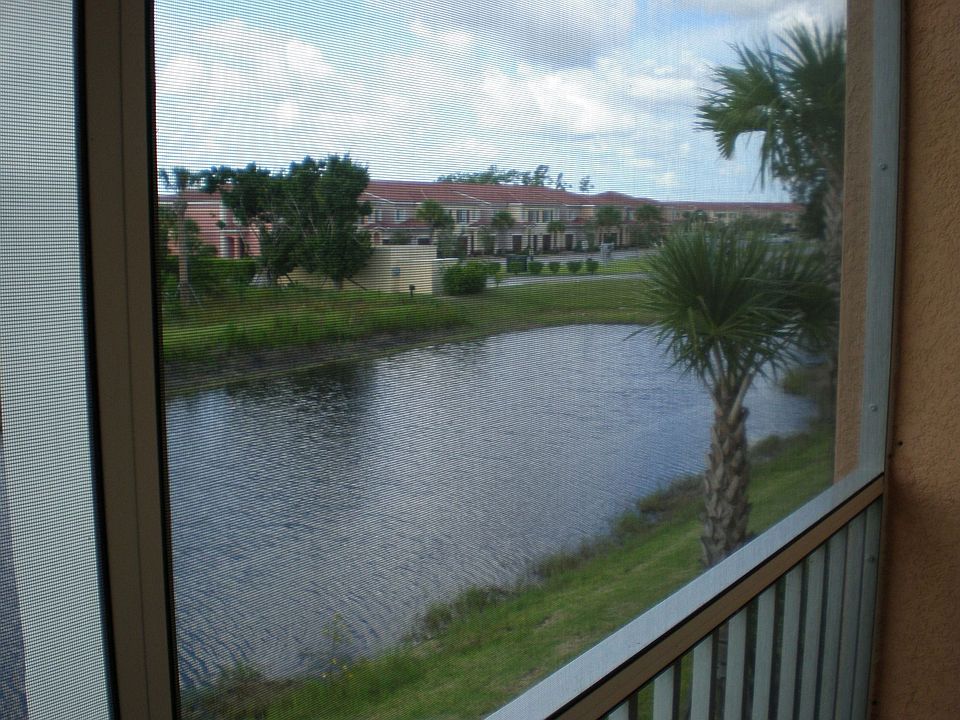 View From Tiled Lanai