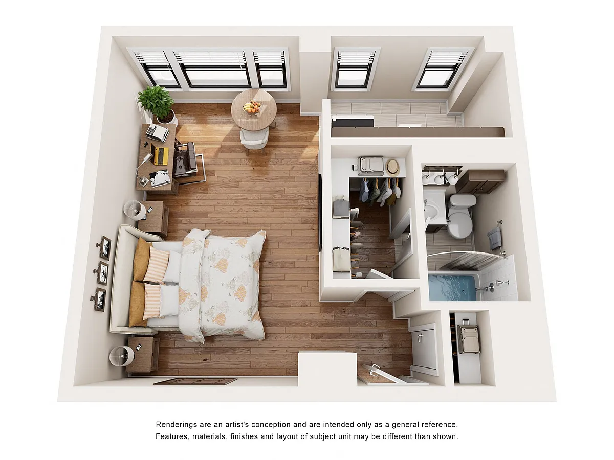 Floor plan Versallies