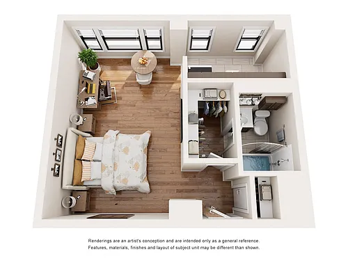 Floor plan Versallies