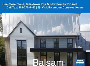 Balsam Model Plan, PCI - 22101, Mc Lean, VA 22101