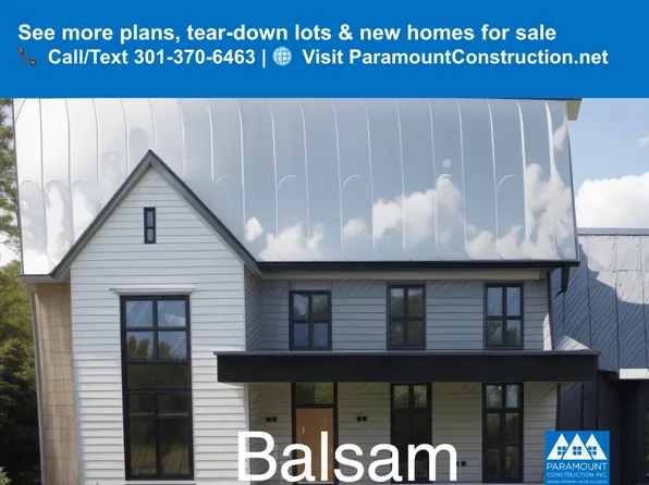 Balsam Model Plan, PCI - 22101