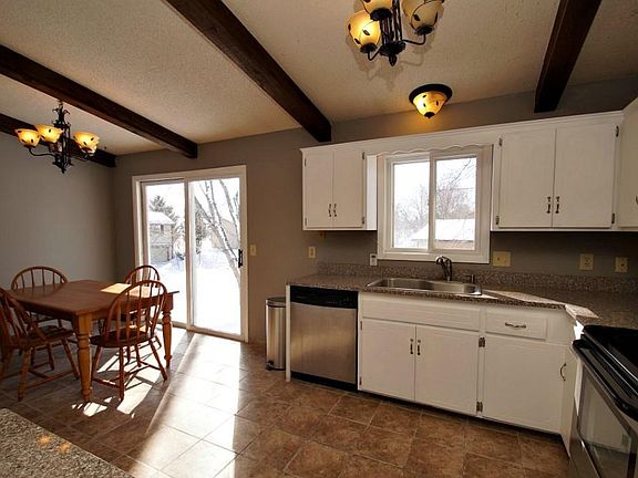 Informal dining off the kitchen.