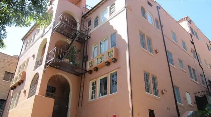 Corner Shot of Outside