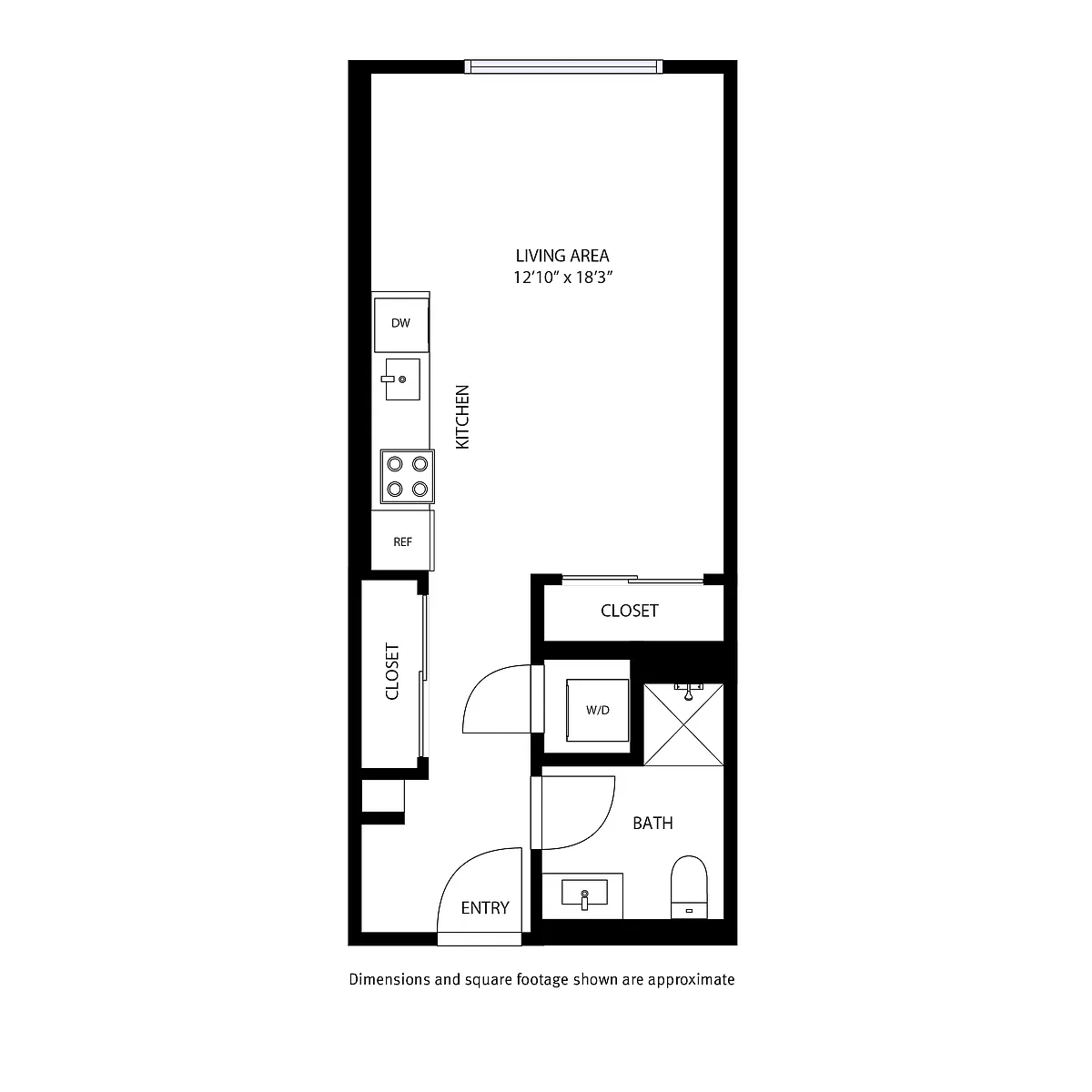 Floor plan Style D