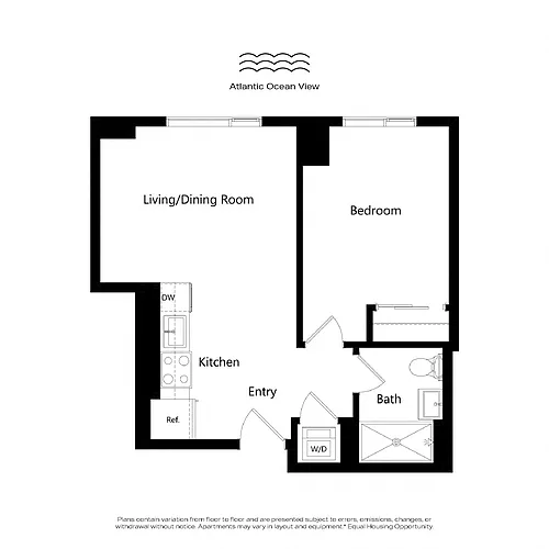 Floor plan A02