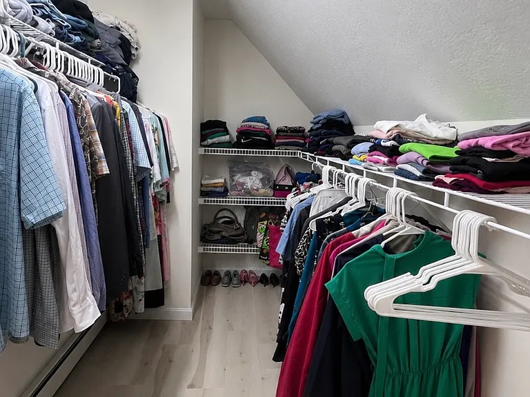 Walk-in closet