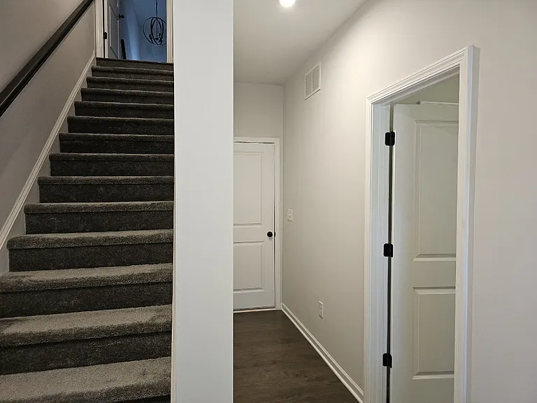 1st Floor - Bedroom #3 and door to attached garage